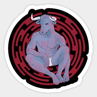 minotaur Sticker